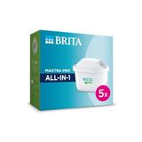 BRITA MAXTRA PRO Pure Performance Yedek Su Arıtma Filtresi, 5'Lİ