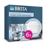Brıta Maxtra Pro Pure Performance Yedek Su Arıtma Filtresi, 6’lı - Çok Renkli