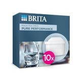 BRITA MAXTRA PRO Pure Performence Yedek Su Arıtma Filtresi, 10'lu