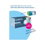 BRITA MAXTRA PRO Pure Performence Yedek Su Arıtma Filtresi, 6'lı