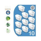 Brita Maxtra+ Pro Uyumlu PurePro Su Arıtma Surahi Filtresi 10 Adet