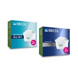 BRITA Maxtra Pro Yedek Su Arıtma Filtresi - 2x Kireç Uzmanı + 2x All-In-1
