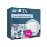 BRITA Maxtra Pure Performance Su Arıtma Filtresi, 5'li