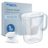 Brita Style Essential Xl Filtreli Sürahi Beyaz