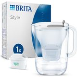 BRITA Style XL 1x Maxtra Pro All-in-1 Filtreli Su Arıtma Sürahisi - Gri 3,5 lt - 3,6 lt
