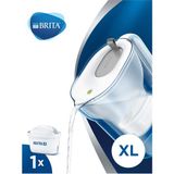 Brita Style Xl 3.6 Lt. Maxtra Plus Filtreli Su Arıtma Sürahisi - Beyaz - 400 ml