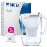 BRITA Style XL 3x Maxtra Pro All-in-1 Filtreli Su Arıtma Sürahisi - Gri 3,5 lt - 3,6 lt