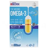 Britain Bork Omega 3 Liborcaps 30 Tablet