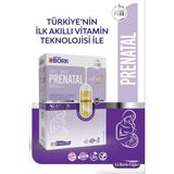 Britain Bork Prenatal 30 Likit Kapsül Omega3 Biotin Iyot Methyl Folat İçeren Vitamin - Aromasız