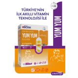 BRITAIN BORK YUM YUM 30 Likit Kapsül Demir B vitamini Çinko İçeren Kilo Almaya Yardımcı İştah Açıcı Vitamin