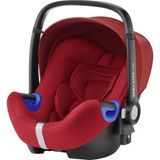 Britax-Römer Baby Safe I-Size Bundle 0-13 kg Ana Kucağı + Baza / Flame Red - Siyah