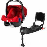 Britax-Römer Baby Safe Plus Shr Iı Bundle 0-13 kg Ana Kucağı + Baza / Flame Red - Kırmızı