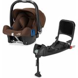 Britax-Römer Baby Safe Plus Shr Iı Bundle 0-13 kg Ana Kucağı + Baza / Wood Brown - Renkli