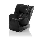 Britax Römer Dualfix M Plus ADAC Testli Oto Koltuğu, Isofixli, I-Size, 360 Derece, Yan Darbe Korumalı, 61-105 cm, Space Black -