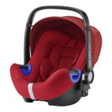 Britax-Römer Flame Red Baby Safe I-size Bundle 0-13 kg Ana Kucağı + Baza