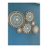 Britishome Bedding Britishome Altılı Bohem Duvar Dekoru - Düş Kapanı - Dream Catcher