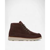 BRITTON MILLS MID LACE UP CHUKKA BOOT Erkek Dark Brown Suede Bot TB0A6CEPEIV1 - Kahverengi