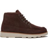 BRITTON MILLS MID LACE UP CHUKKA BOOT Erkek Dark Brown Suede Bot TB0A6CEPEIV1 - Koyu Kahve