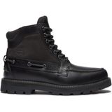 BRITTON ROAD MID LACE UP BOOT Erkek Black Full Grain Bot TB0A697HW021 - Siyah