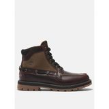 BRITTON ROAD MID LACE UP BOOT Erkek Burgundy Full Grain Bot TB0A697HEIW1 - Bordo