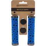 Briviga Bisiklet Elcik Uzun 130MM Vidalı Mavi-Siyah - Mavi - Siyah