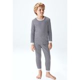 Brix Erkek Çocuk Pijama Takımı Lacivert Renk - 9 - 10 Yaş