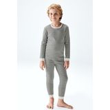 Brix Erkek Çocuk Pijama Takımı Yeşil Renk - 9 - 10 Yaş