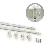 Briz Cubugu 2 Adet 80 - 100 Cm Briz Perde Cubugu