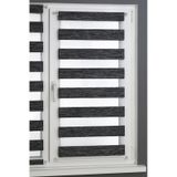 Briz Zebra Perde Cam Ve Balkon Kapı Perdesi Antrasit