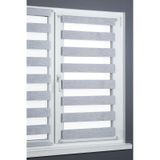 Briz Zebra Perde Cam Ve Balkon Kapı Perdesi Gri