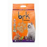 BRK %100 doğal çam peleti kedi kumu ultra hijyen 10 litre
