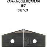 Brk 150 Derece Kapak Model Freze Jilet