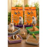 BRK Doğal Çam Peleti Kedi Kumu 10 Kg (2x5 Kg) 20 Litre | 1 Alana 1 Bedava |