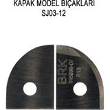 Brk Kapak Model Freze Jilet (Ham Mdf)