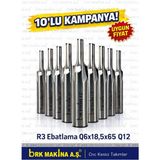 Brk R3 Ebatlama Radüs Çap 6 mm Karbür Freze