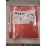BRK TELLİ DOSYA 50 Lİ PAKET KIRMIZI