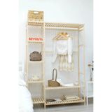 BRKDESING Brk Design Ahşap Gardırop 150x96x35