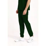 BRL Üniforma Tek Alt Kargo Cepli Jogger Likralı Unisex Cerrahi Pantolon Avcı Yeşili | Brl Bagel - 2XL