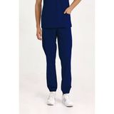 BRL Üniforma Tek Alt Kargo Cepli Jogger Likralı Unisex Cerrahi Pantolon Parlement Mavisi | Brl Bagel - 2XS