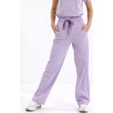 BRL Üniforma Tek Alt Medinilla / Medikago Çift Yön Likralı Kadın Cerrahi Pantolon Lila - 2XL