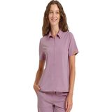 BRL Üniforma Tek Üst Yandan Cepli Gizli Fermuar Polo Yaka Doktor/hemşire Cerrahi Forma Lila | Brlmedinilla - XL
