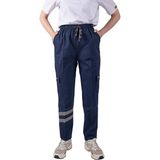 BRL Üniforma Unisex 112 Acil Sağlık Çalışanı Pantolonu Ince Kumaş Likralı - XL