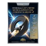 BRMK STORE 1 METRE CAT7 Ethernet Kablosu - 10Gbps Ultra Hızlı İnternet Deneyimi