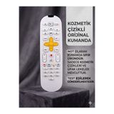BRMK STORE KOZMETİK ÇİZİKLİ SIFIR TURKCELL TV+ PLUS KUMANDASI KALİTELİ UYGUN