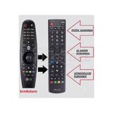 BRMK STORE LG AN-MR600 UYUMLU SİHİRLİ KUMANDA-YEDEK KUMANDASI