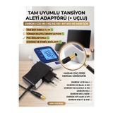 BRMK STORE OMRON I-C10 M4-I M2 M3 M5-I M7 M10 M6 M6W UYUMLU TANSİYON ALETİ ADAPTÖRÜ (+ UÇLU)