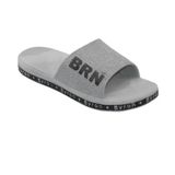BRN 1797 Gri Kadın Terlik