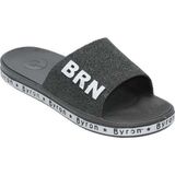 Brn 1797 Siyah Erkek Kadın Kaymaz Taban Günlük Terlik - Siyah - 39