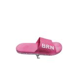 Brn B052-10 Kadın Pembe Kaymaz Taban Deniz Plaj Günlük Yürüyüş Terlik