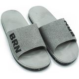BRN YazlıkHavuz-Deniz-Banyo ve Outdoor Terlik Modeli - Gri
